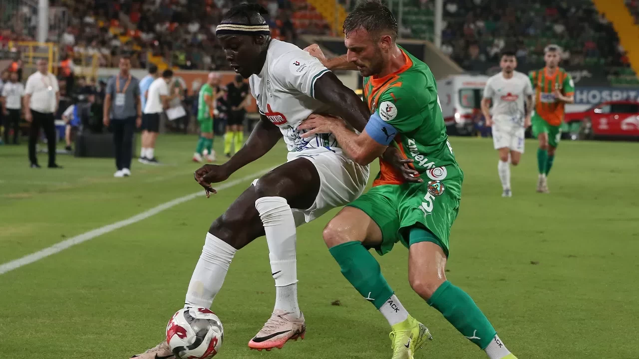 Alanya’da gol sesi çıkmadı | Alanyaspor 0-0 Çaykur Rizespor maç sonucu