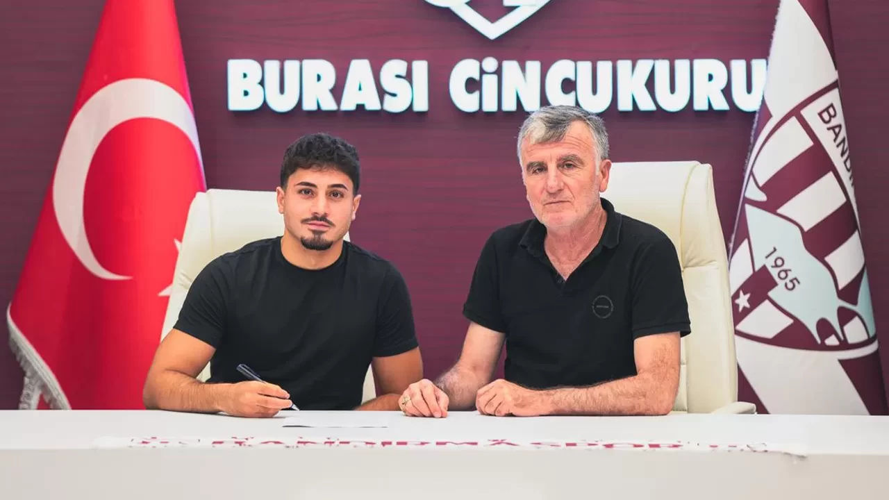 Bandırmaspor, Cem Tuna Türkmen ile 2 yıllık sözleşme imzaladı