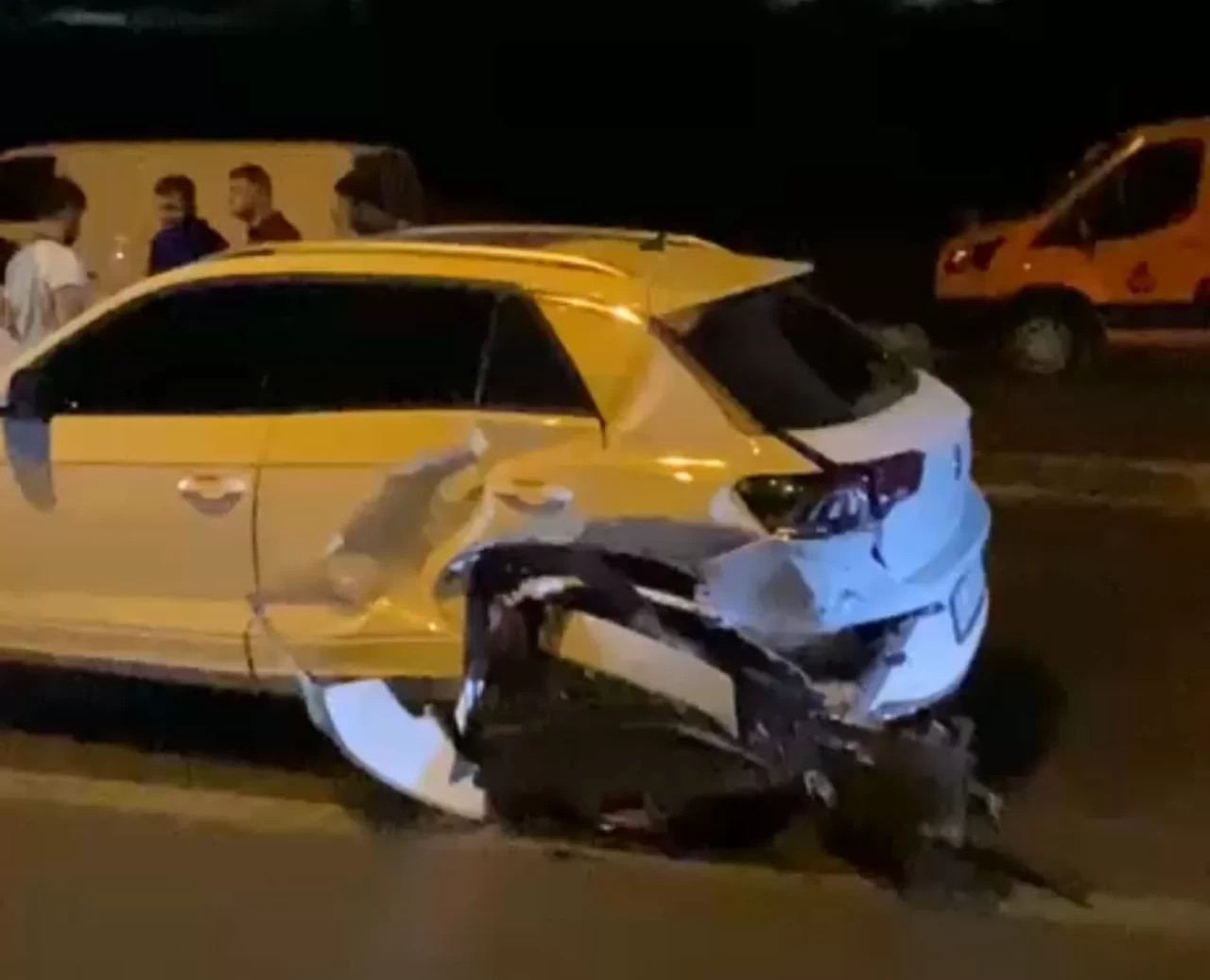 Kahramanmaraş'ta trafik kazası: 2 yaralı