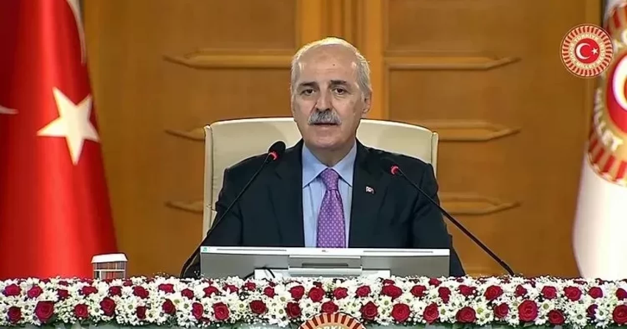 TBMM Başkanı Kurtulmuş'tan 'Terörsüz Türkiye' açıklaması: Terör örgütüyle hiçbir pazarlık yapılmamıştır