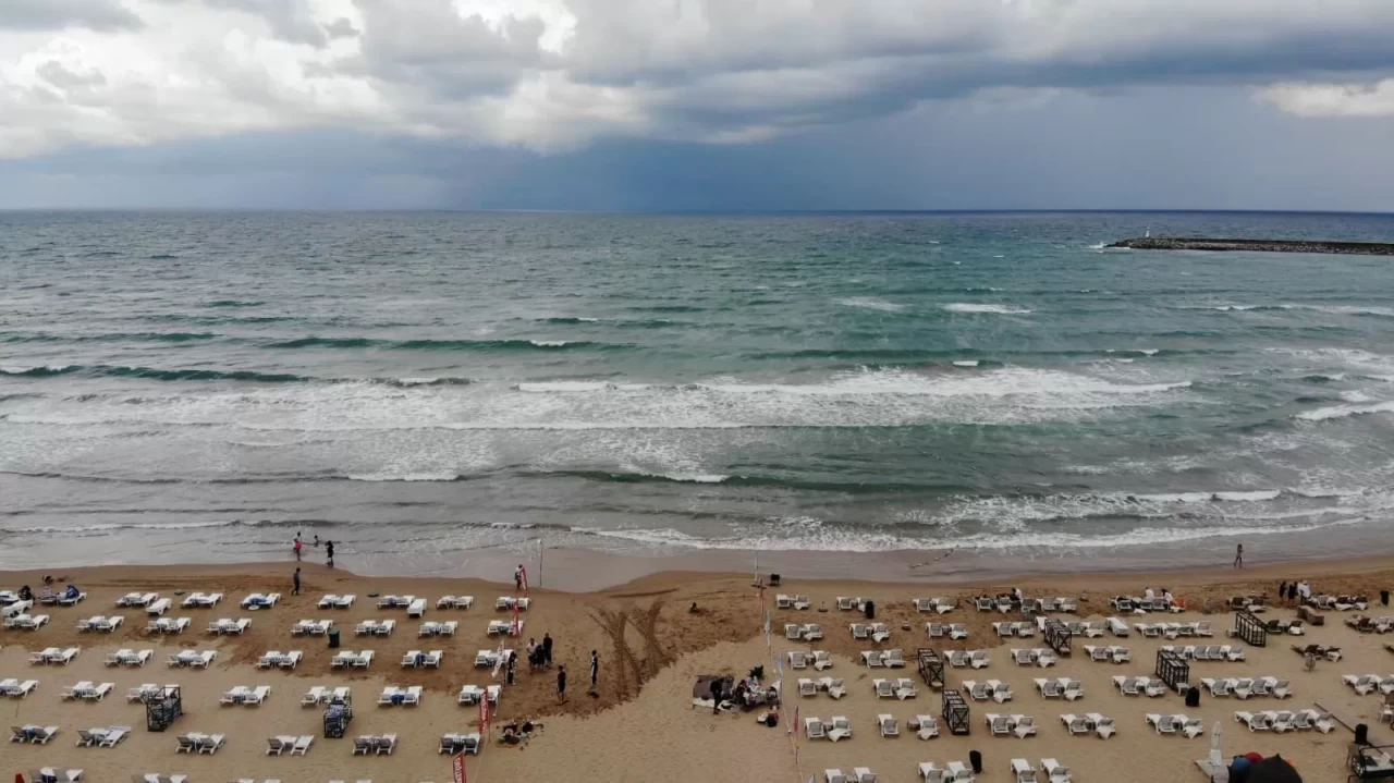 Şile’de denize girmek yasaklandı