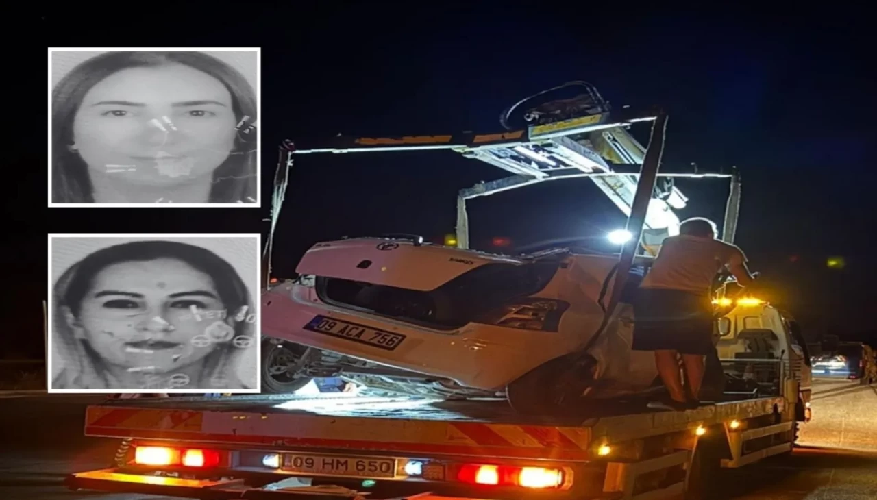 2 kişinin hayatını kaybettiği kazada sürücü, yoldaki ölü köpeğe çarpmamak için manevra yapmış