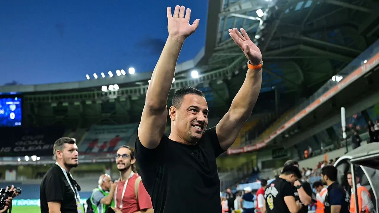 Çağdaş Atan: “İlk yarı maçı kopardık, Viking maçına iyi hazırlanmalıyız”