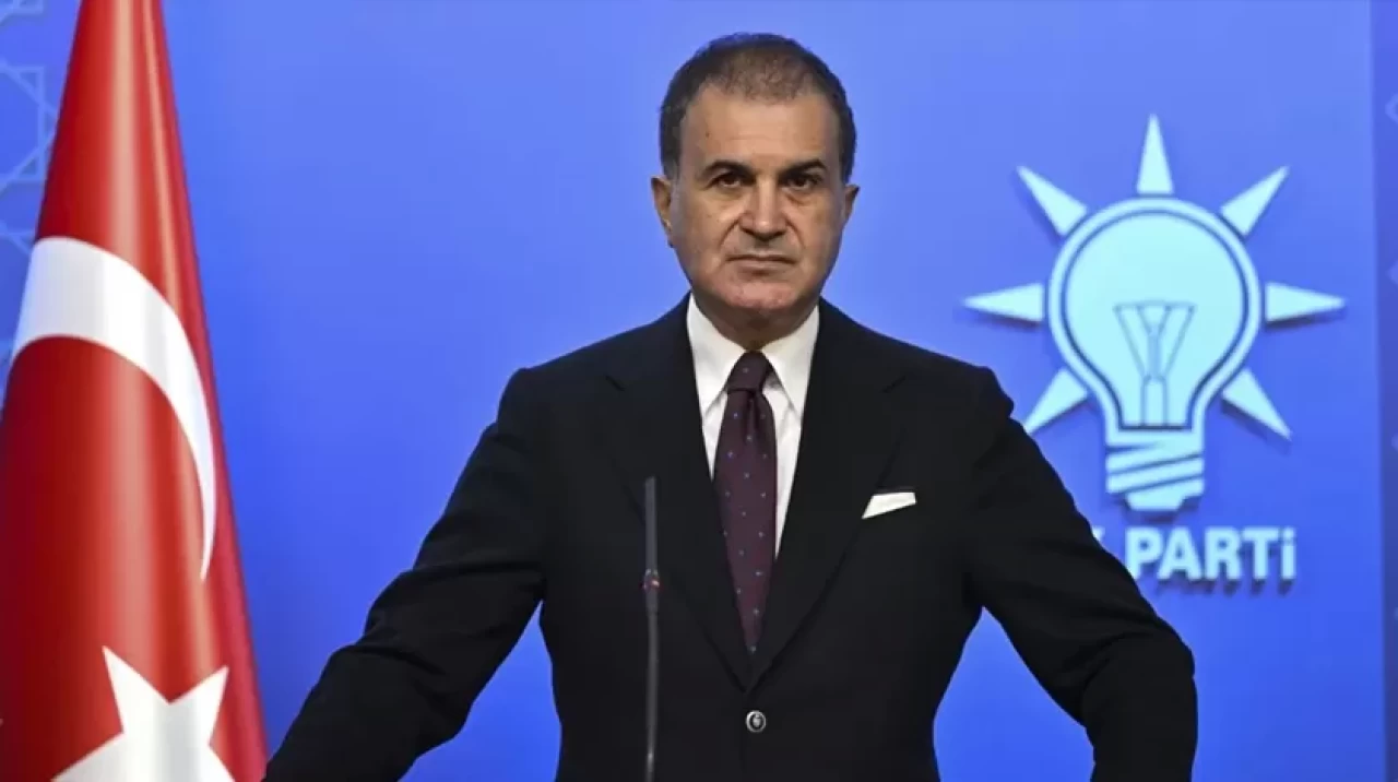 Ömer Çelik'ten İsrail'e tepki! "Bu plan soykırım eylemlerinin devamı"