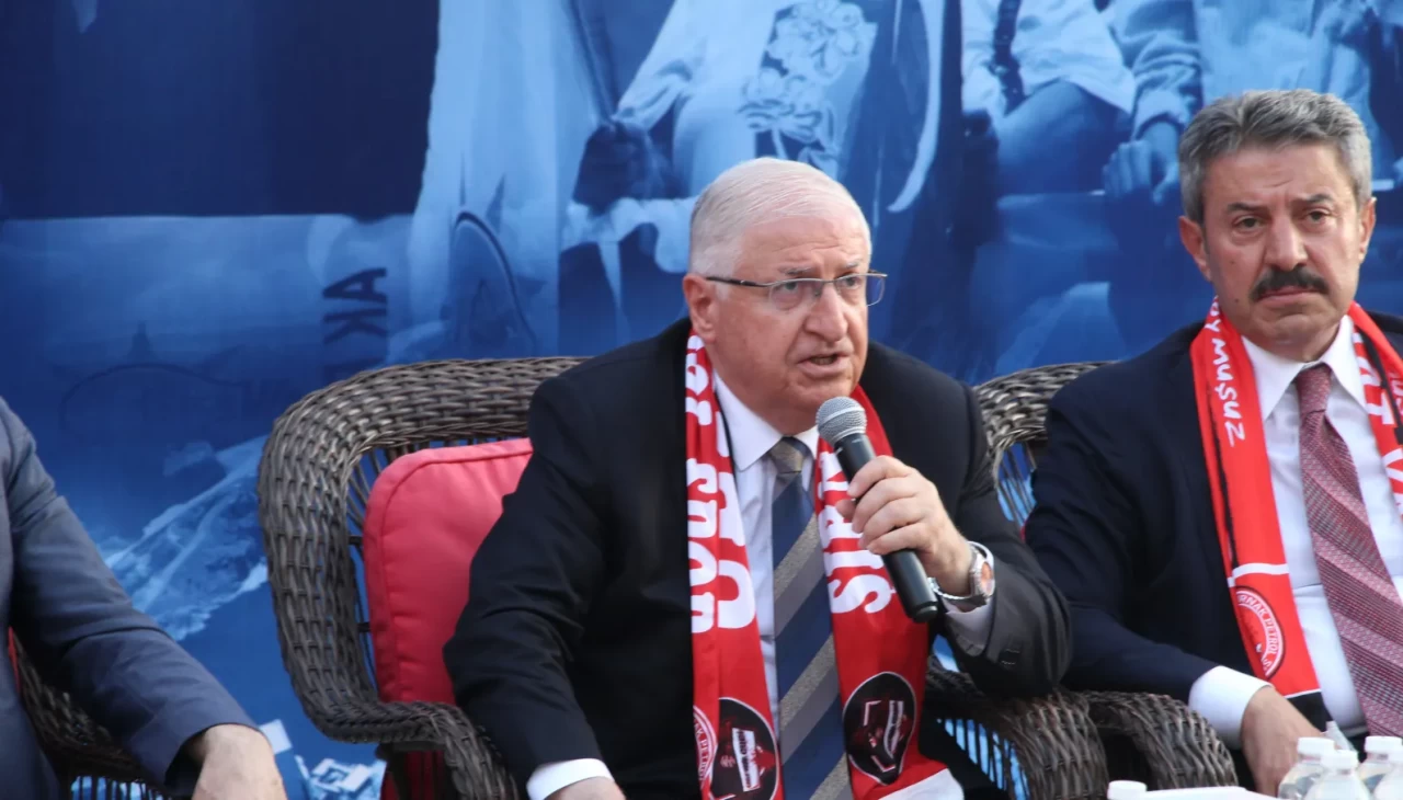 Bakan Güler'den Şırnak'ta heyecan verici açıklamalar