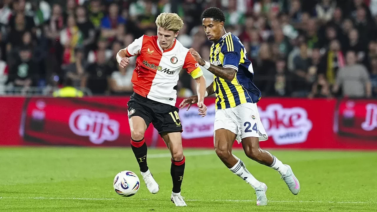 UEFA Şampiyonlar Ligi 3. turunda Fenerbahçe-Feyenoord maçı ilk 11'leri belli oldu