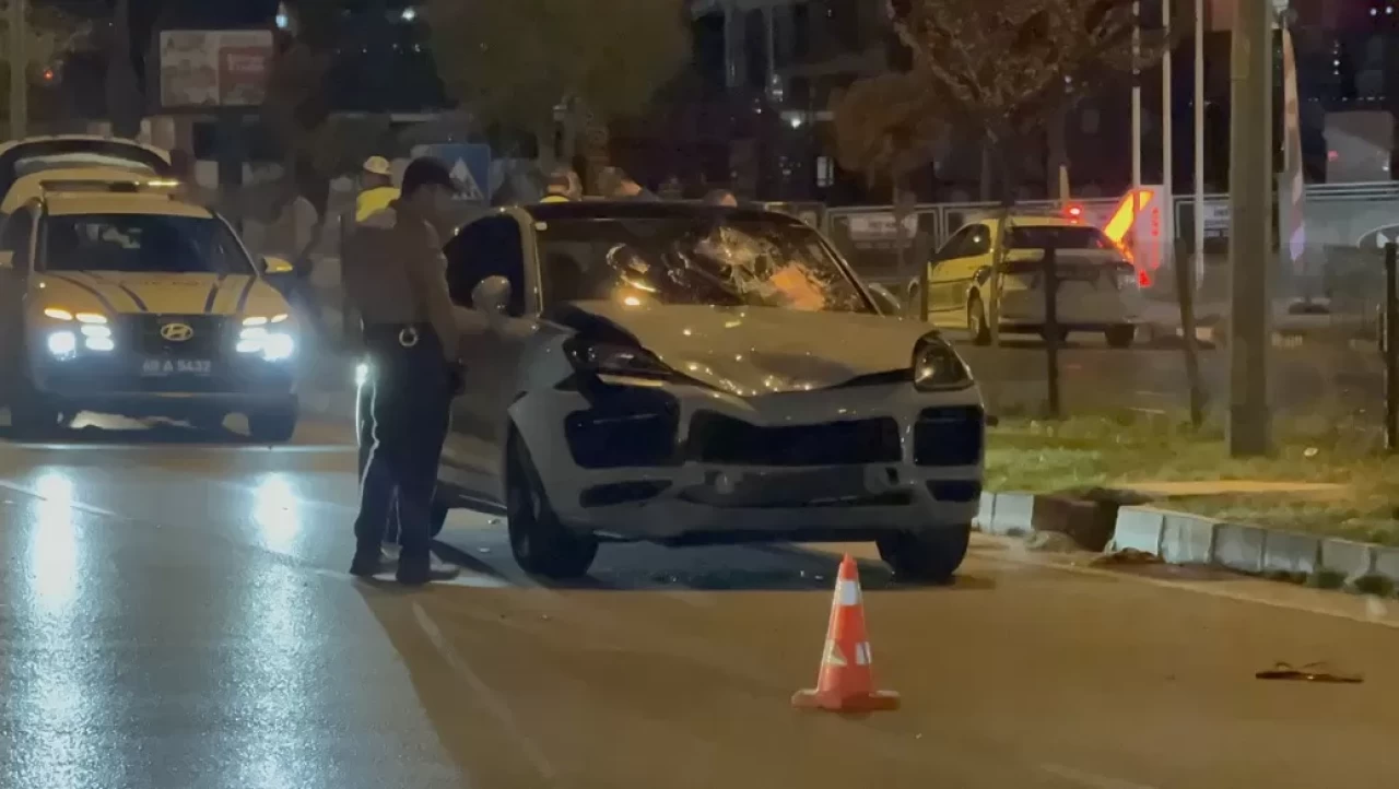 Tokat'ta otomobilin çarptığı motosikletteki çift öldü
