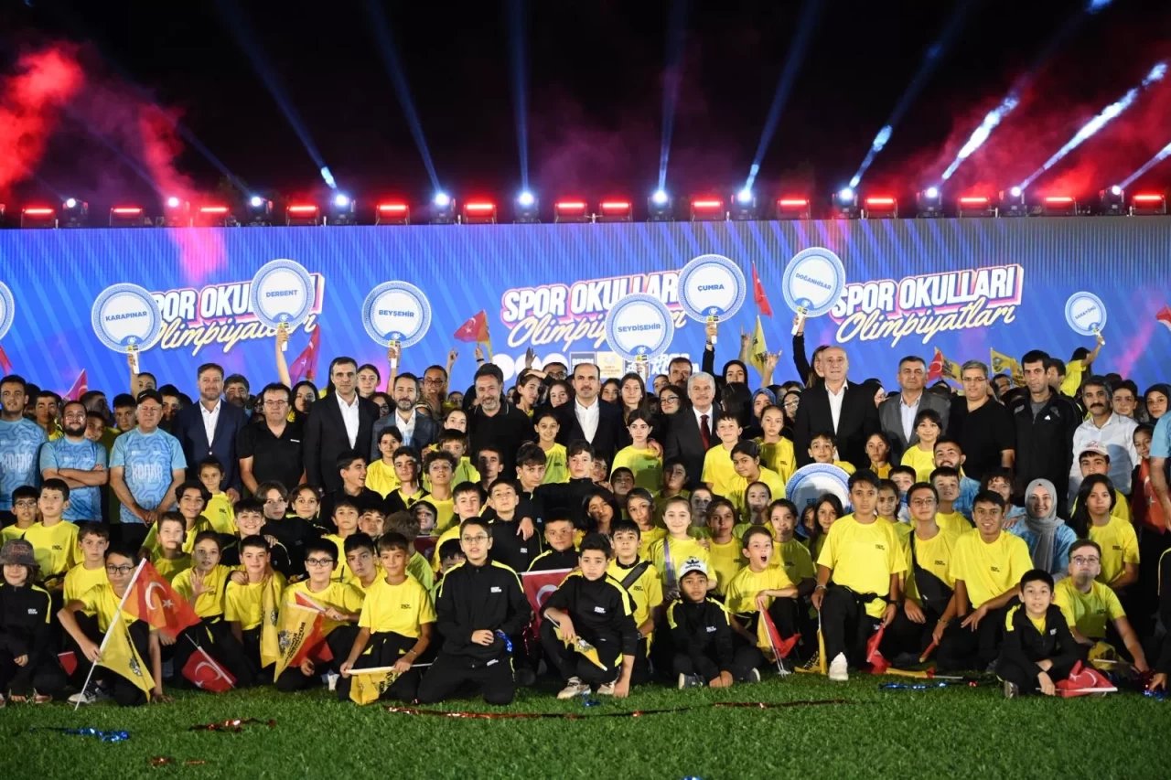 Konya Büyükşehir’den bir ilk daha: “Spor okulları olimpiyatları”