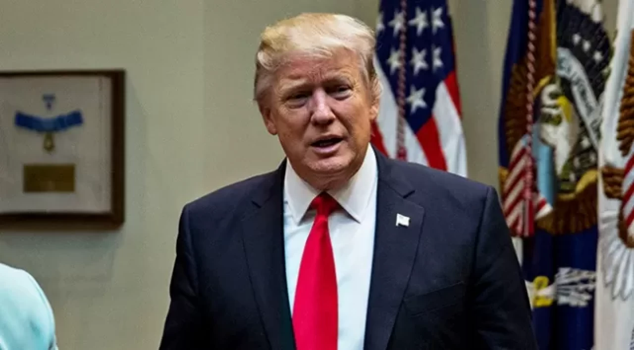 Trump, İsrail'in Gazze'nin tamamını işgal planı hakkında yorum yapmadı