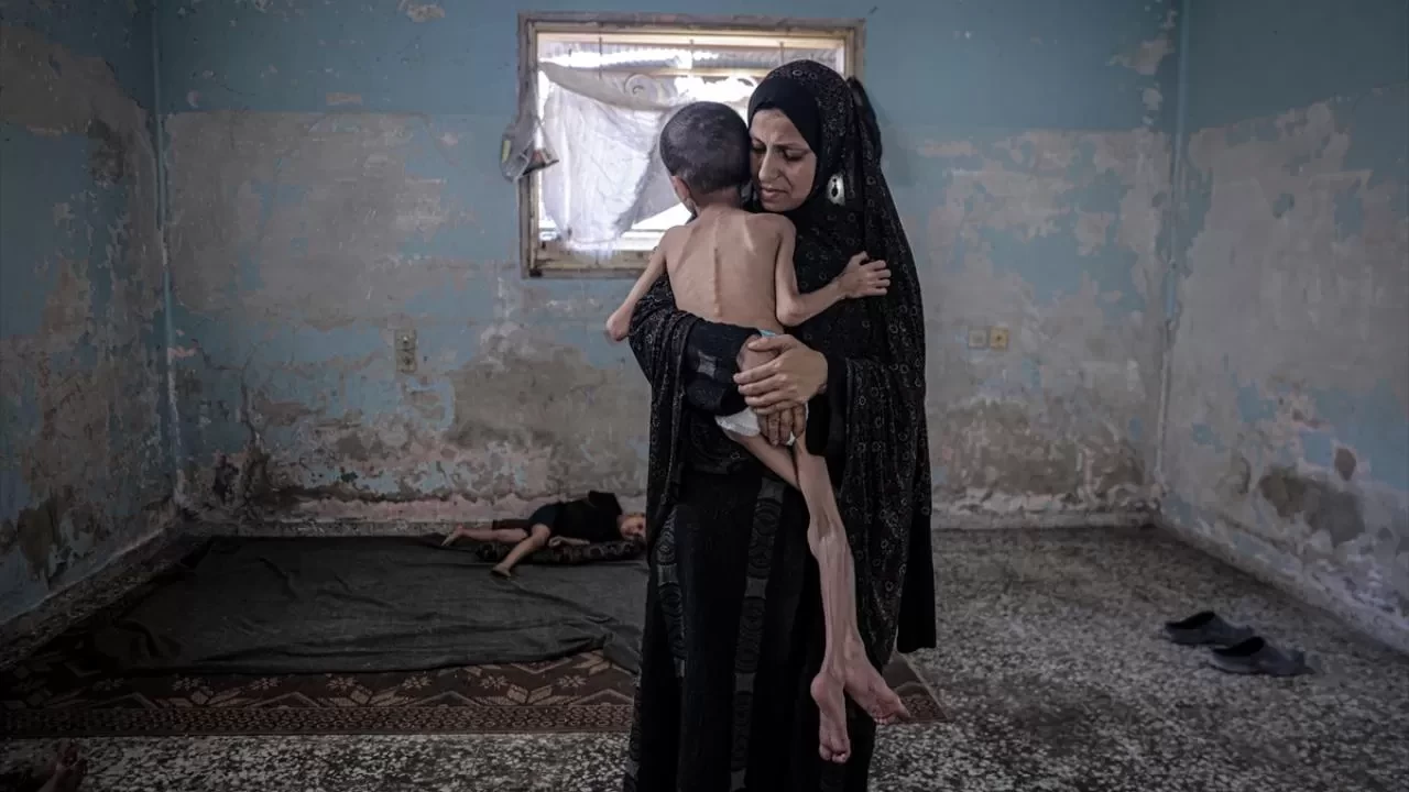 Gazze'de 4 kişi daha açlıktan hayatını kaybetti