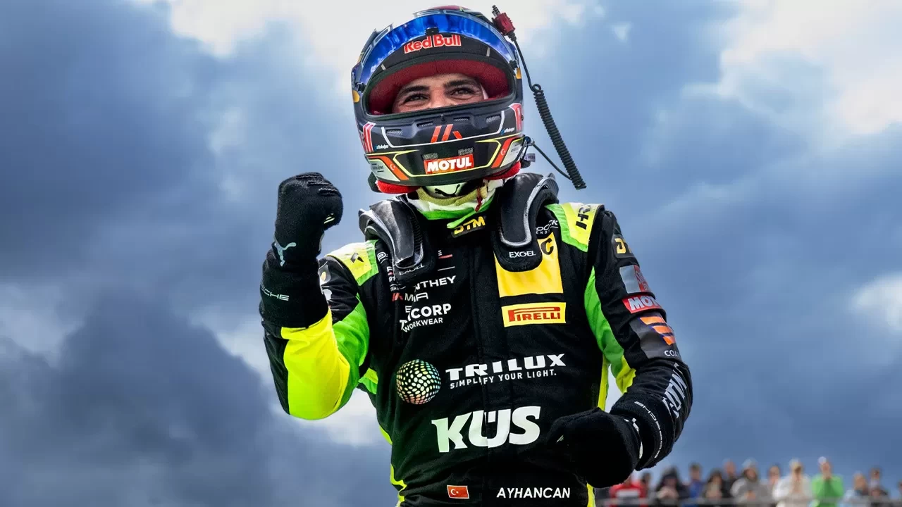 Ayhancan Güven, Nürburgring’de zafer için piste çıkıyor