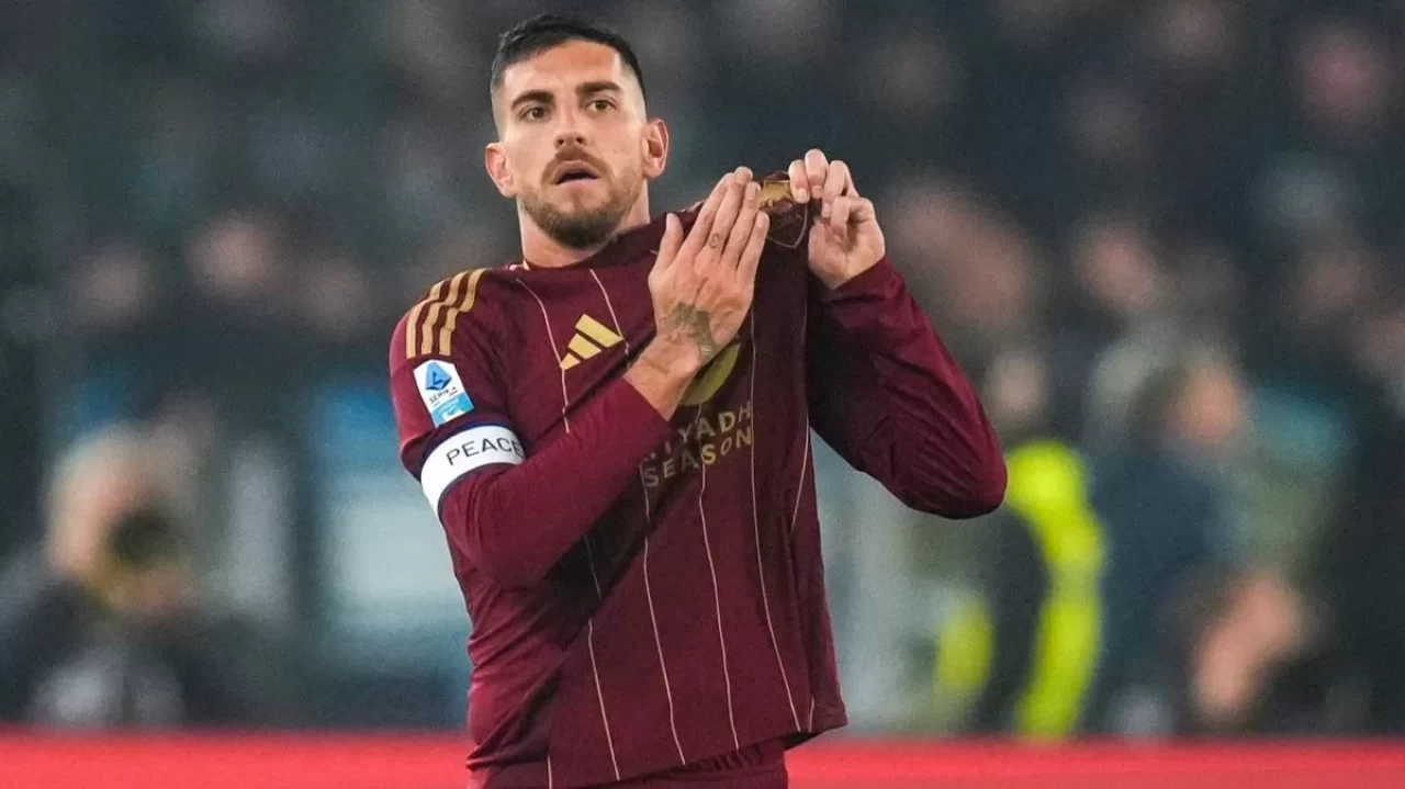 Roma'dan Lorenzo Pellegrini için karar çıktı! Sözleşme sezon sonunda bitiyor