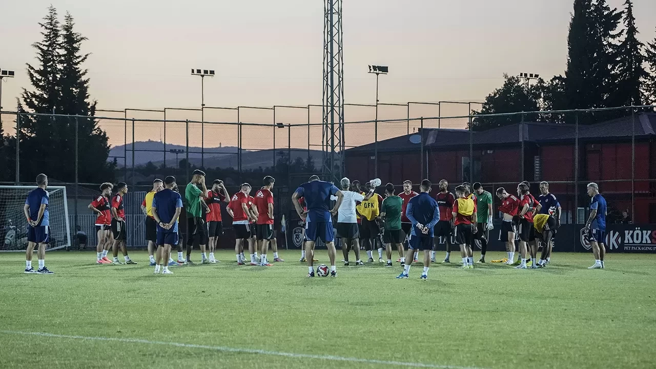 Gaziantep FK, Konyaspor maçı hazırlıklarına devam ediyor