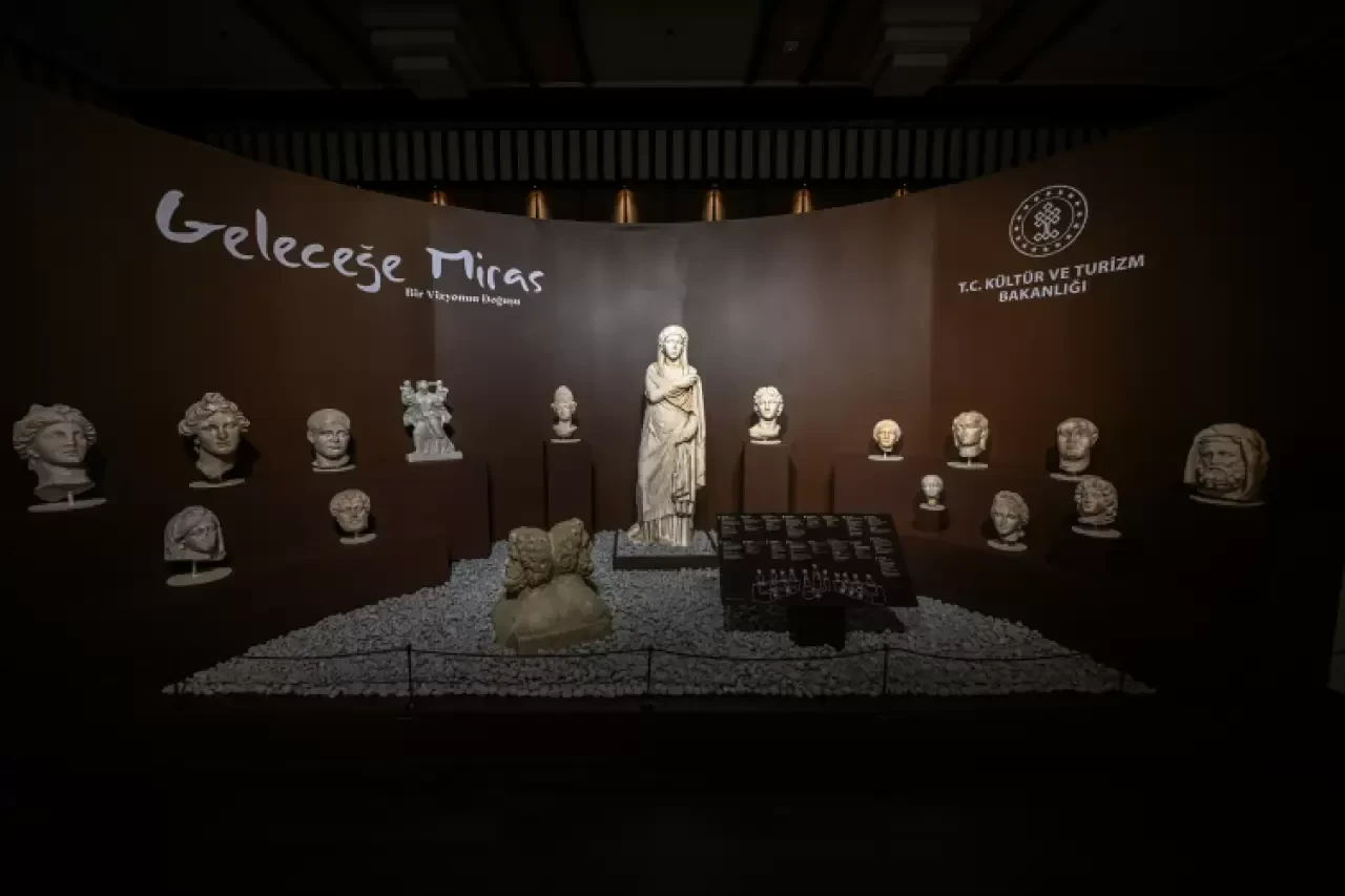 "Arkeolojinin Altın Çağı" sergisi ziyaretçilerini bekliyor