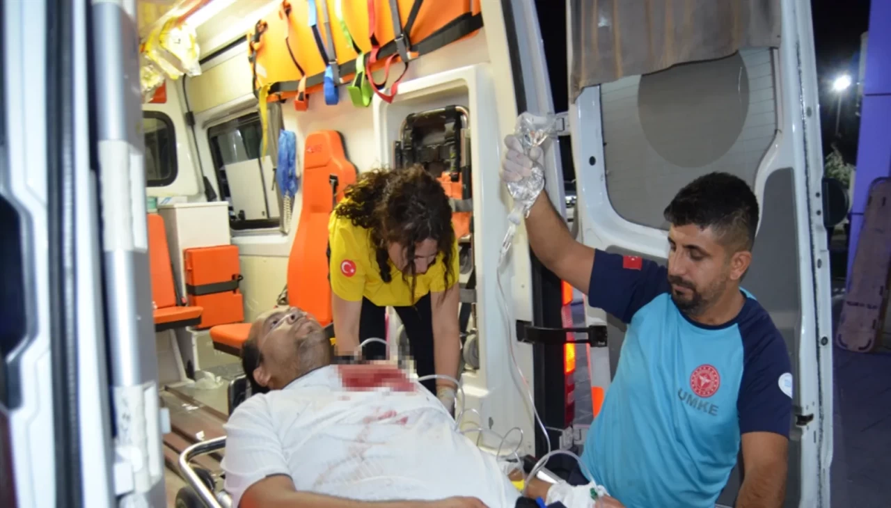 Özbekistan uyruklu çocuk ablasının sevgilisine dehşeti yaşattı