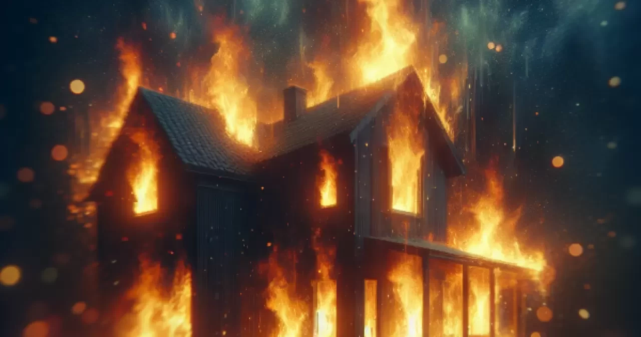Rüyada Ev Yanması Ne Anlama Gelir? İşte Detaylı Yorumlar