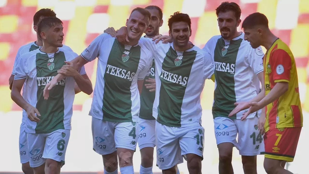 Bursaspor, 2. Lig'e 8 golle merhaba dedi |Yeni Malatyaspor 0-8 Bursaspor