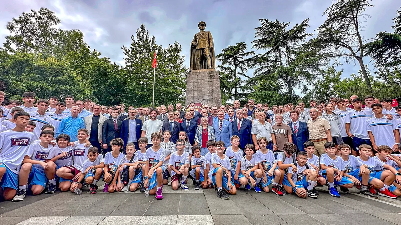 Trabzonspor, 58. kuruluş yıl dönümünü törenle kutladı