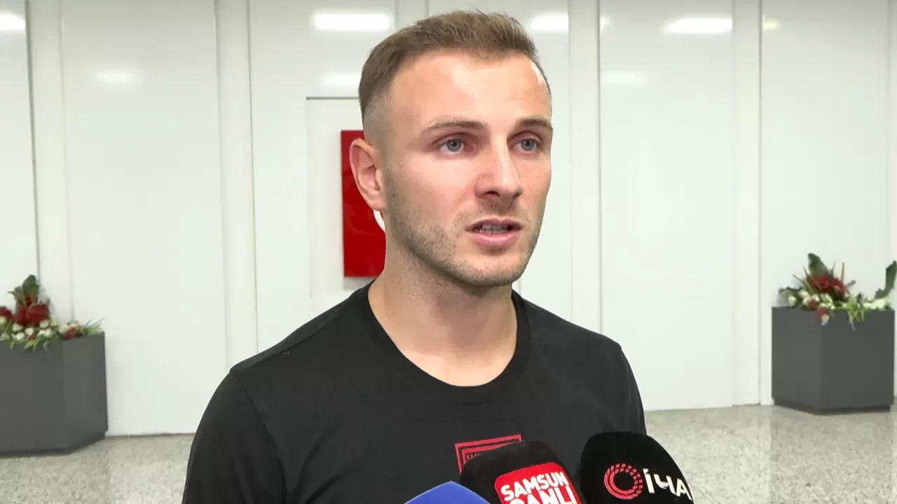 Samsunspor’da Celil Yüksel: "Şans bizden yana olmadı"