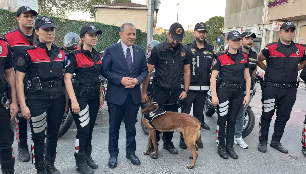 İstanbul Emniyet Müdürü Yıldız, Fatih’te asayiş uygulamasını denetledi