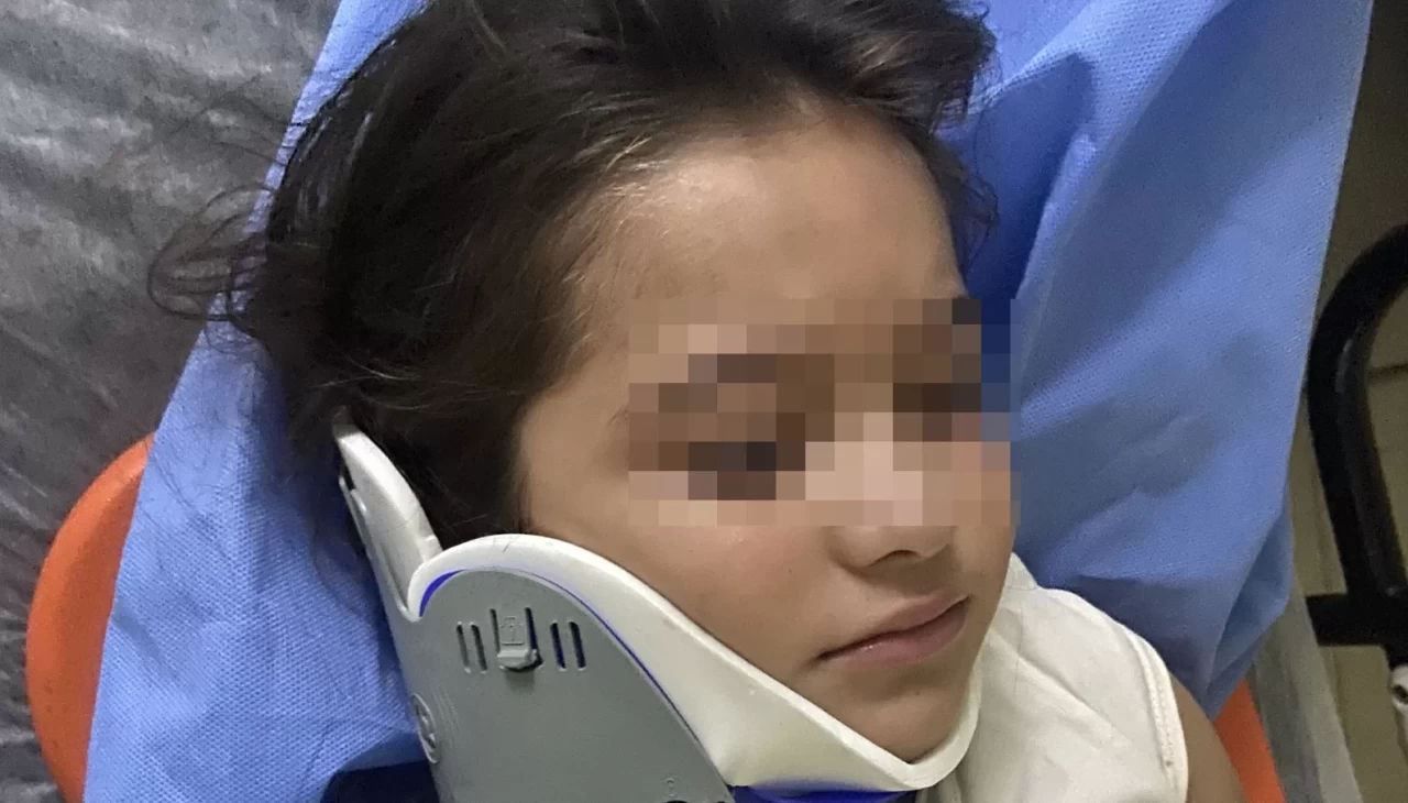 Ordu'da ters şeritten gelen scooter, 8 yaşındaki çocuğa çarptı