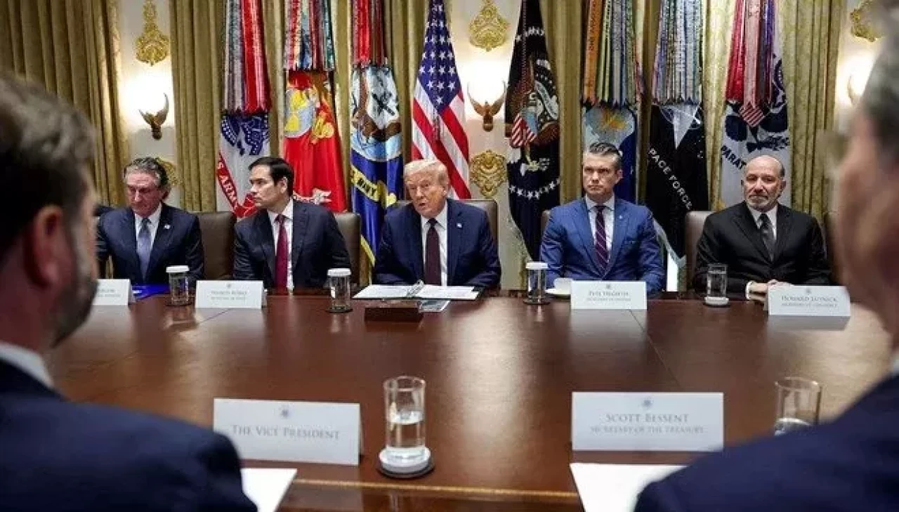 Beyaz Saray'da Gazze zirvesi! Trump yönetimi toplanıyor