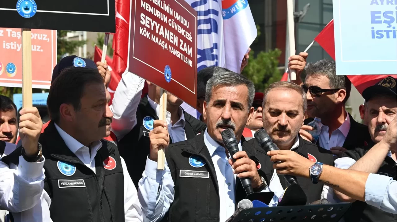 Önder Kahveci'den dikkat çeken açıklamalar: Bize masa başı rakam değil, alın terimizin karşılığı lazım