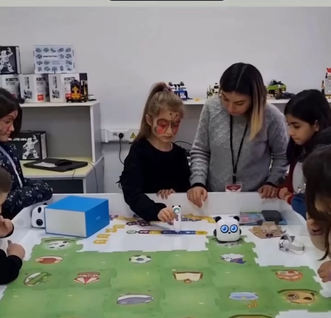 Manisalı öğrenciler doğada eğlenerek öğreniyor