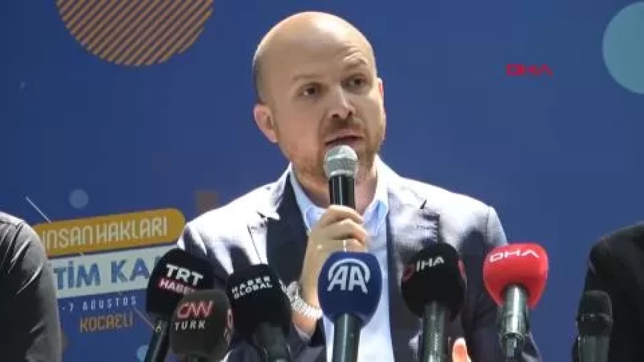 Bilal Erdoğan; Sahte e-imza ile ilgili gündem 1,5 yıl önce tespit edilmiş