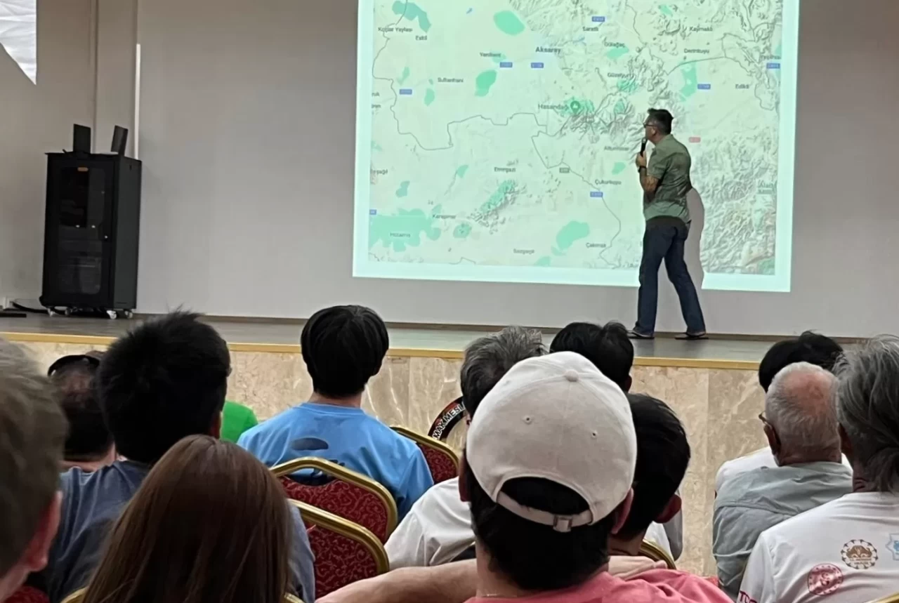 Yamaç Paraşütü Dünya Kupası, Hasan Dağı'nda başladı