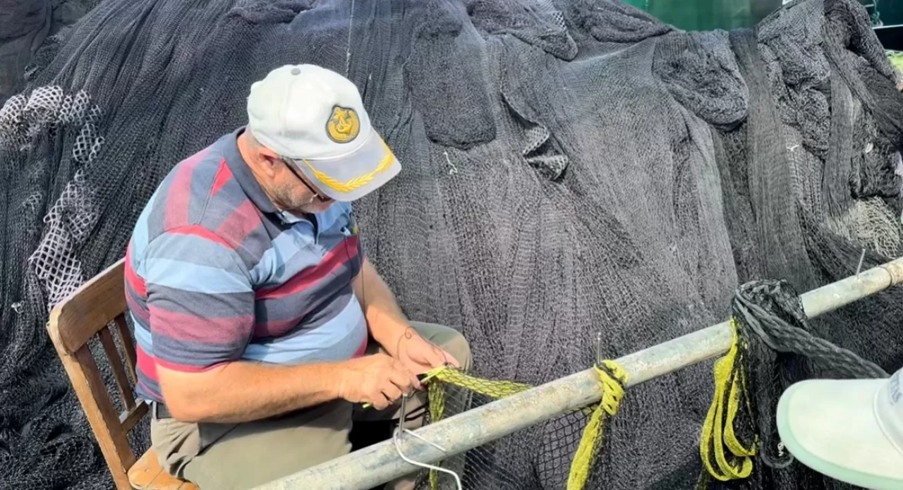 Balıkçılar "vira bismillah" demeye hazırlanıyor