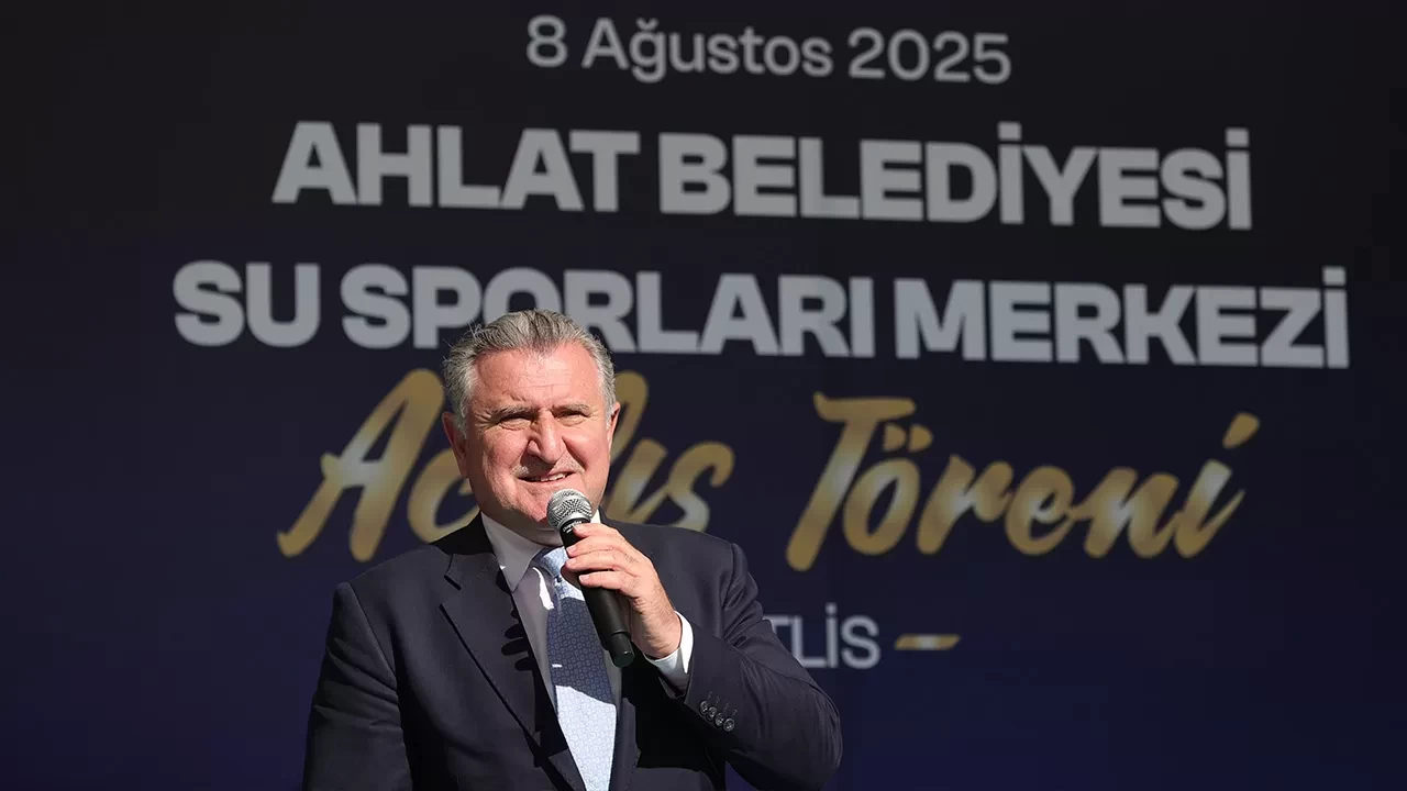 Gençlik ve Spor Bakanı Osman Aşkın Bak’tan spor ve kardeşlik vurgusu