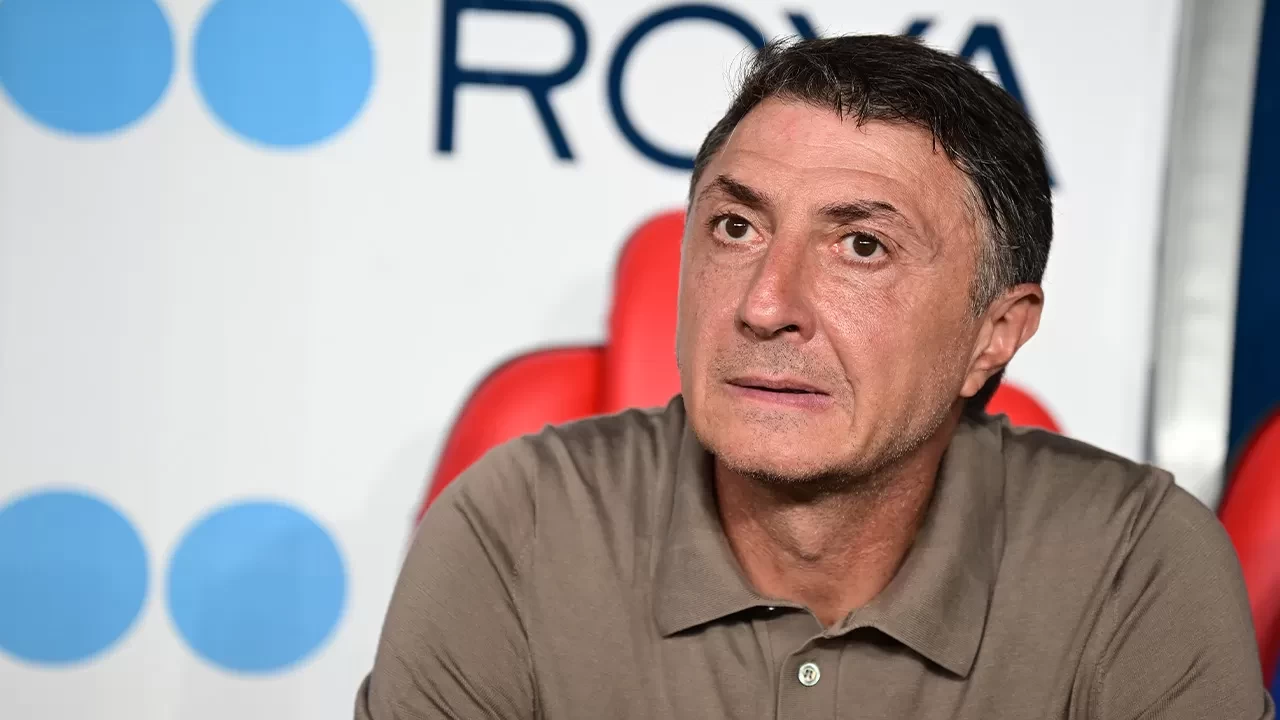 Şota Arveladze: “Bizim için kötü bir başlangıç oldu”