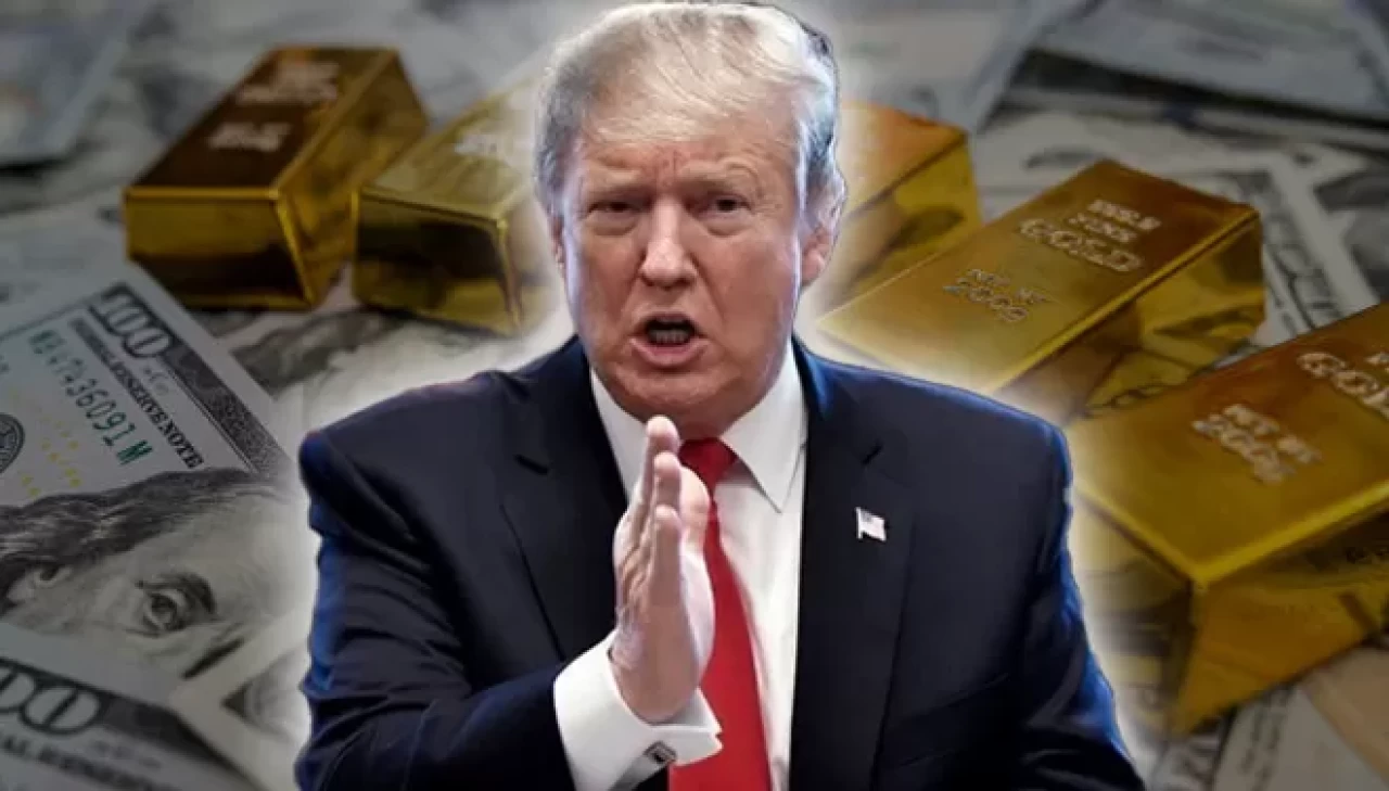 Trump piyasaları altüst etti! Altın yükseldi, dolar düştü