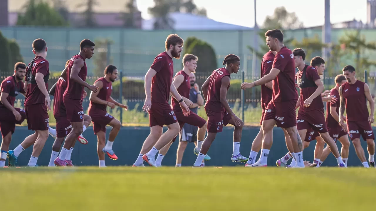Trabzonspor, Kasımpaşa maçı hazırlıklarına başladı