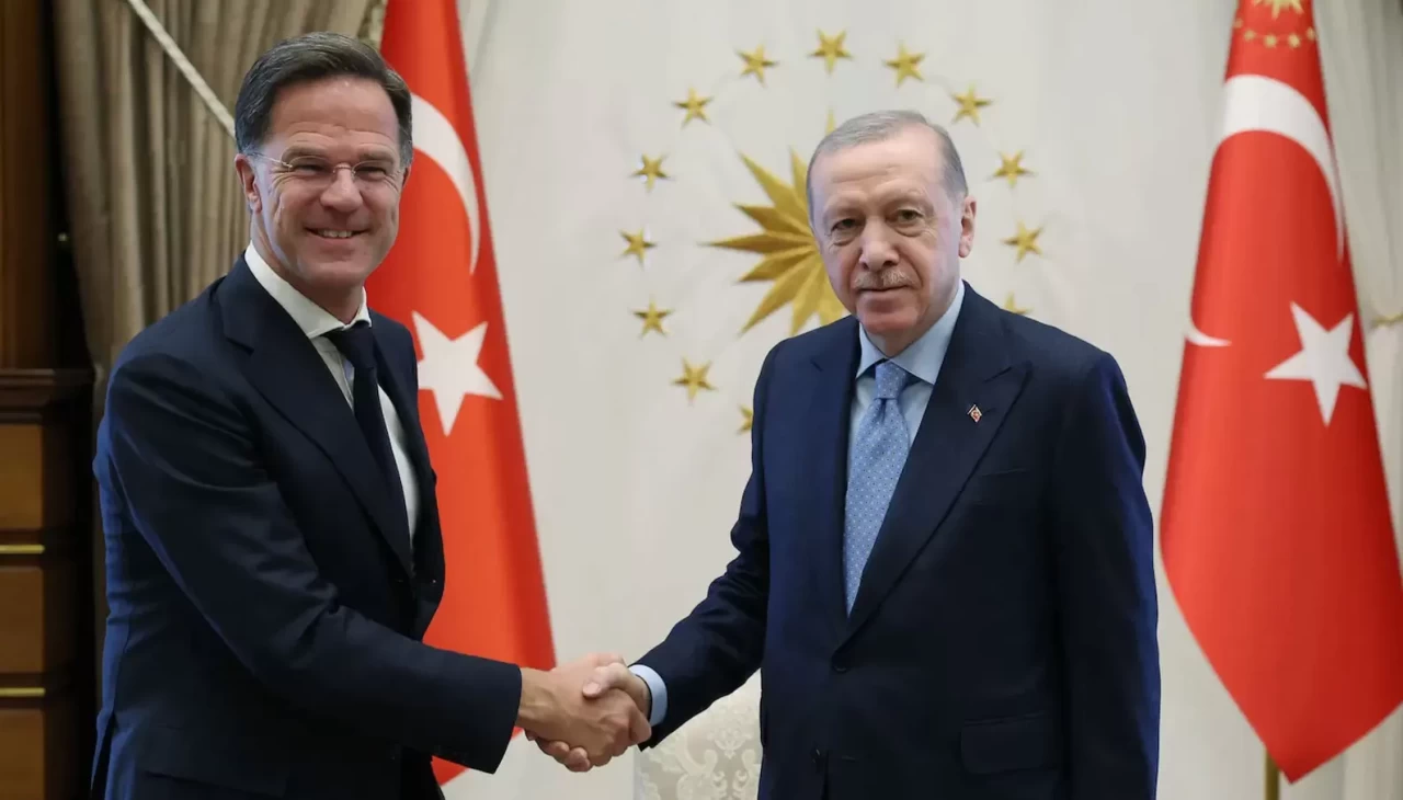 Cumhurbaşkanı Erdoğan, NATO Genel Sekreteri Rutte ile telefonda görüştü