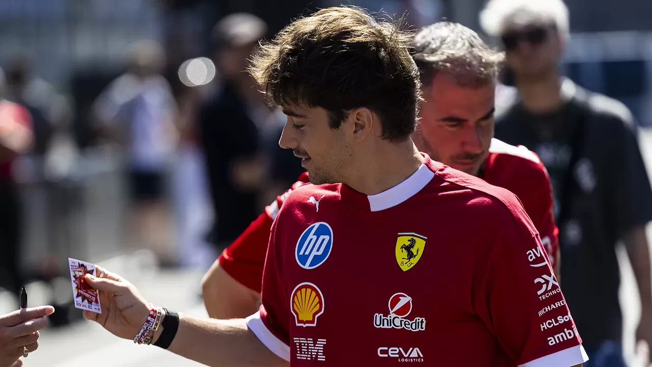 Formula 1 Macaristan Grand Prix'sinde Charles Leclerc pole pozisyonun sahibi oldu