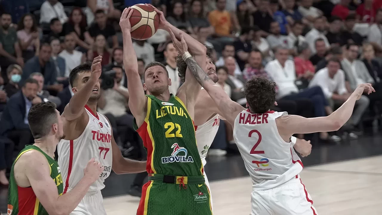 A Milli Basketbol Takımı’ndan tatsız prova