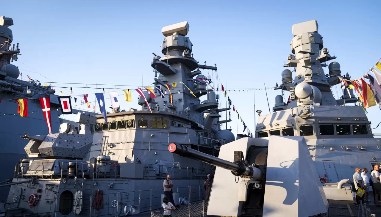 Milli gemiler güçleniyor: Yeni silah dünyaya açılıyor!