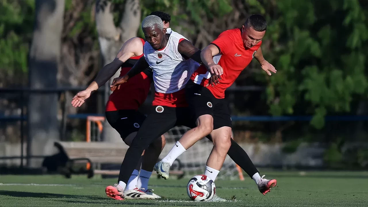 Gençlerbirliği, Antalyaspor maçı hazırlıklarına başladı