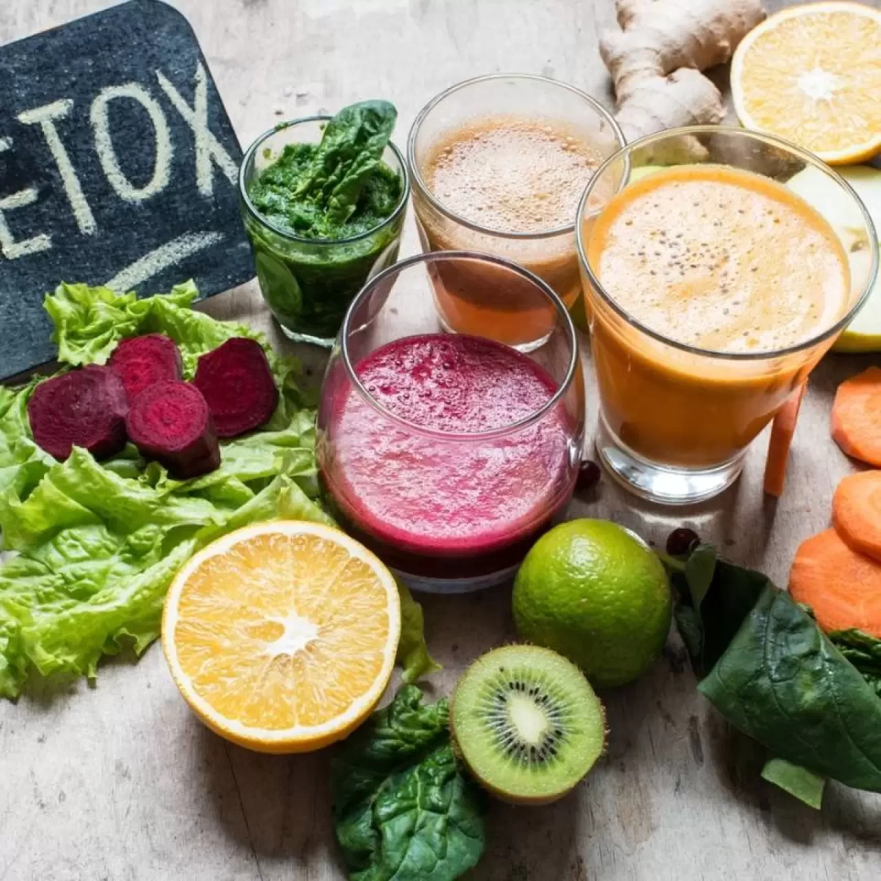 Detoks Diyetleri: Gerçekten Etkili mi, Riskleri Nelerdir?