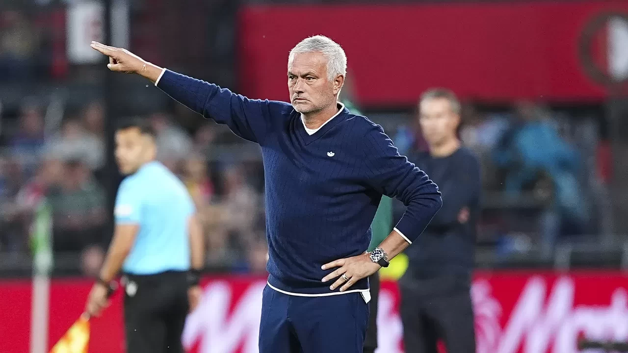 Fenerbahçe Teknik Direktörü Jose Mourinho: “Maçı kaybettik ama savaşı kaybetmedik”