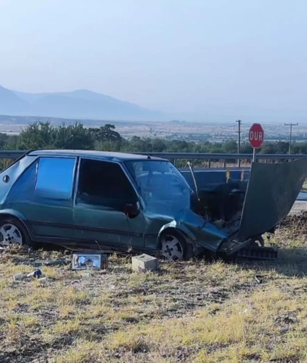 Denizli’de meydana gelen kazada 9 yaşındaki çocuk hayatını kaybetti