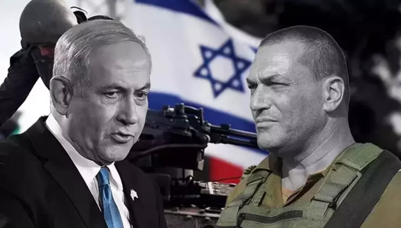 İsrail Genelkurmay Başkanı ile Netanyahu'nun Gazze'nin işgali planına ilişkin tartıştığı bildirildi