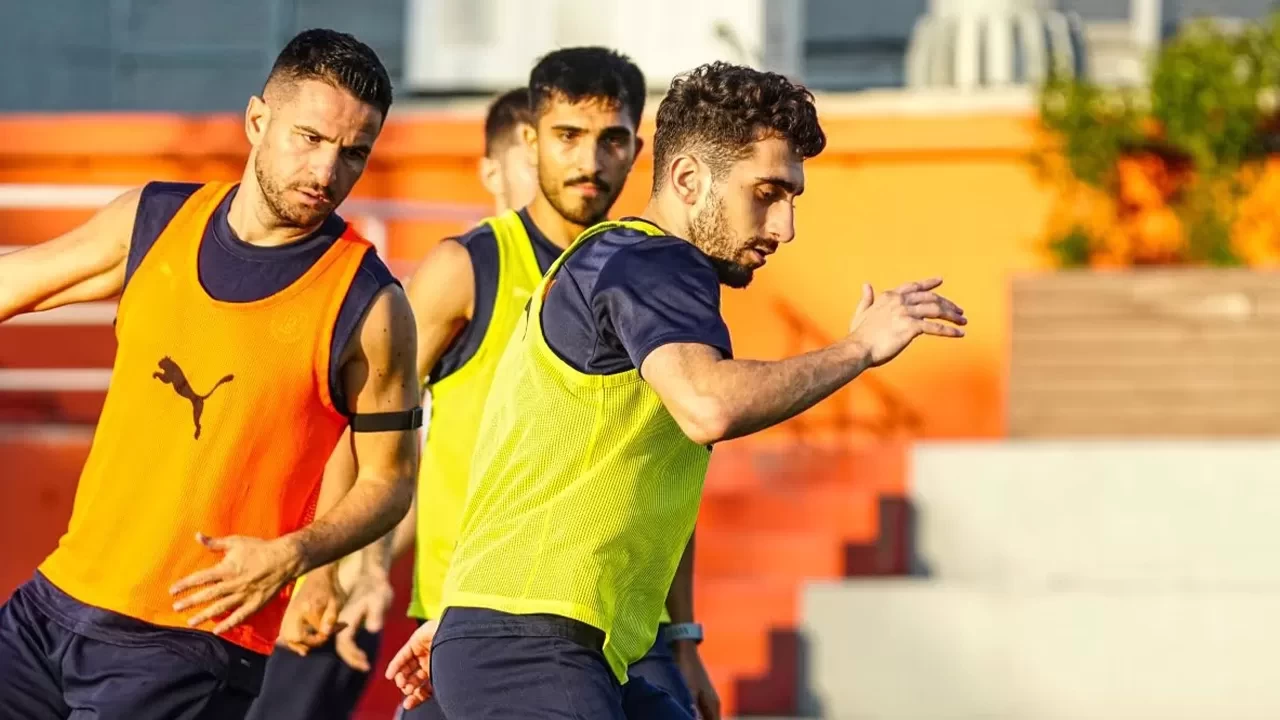 Başakşehir, Viking FK maçı öncesi hazırlıklarını sürdürdü