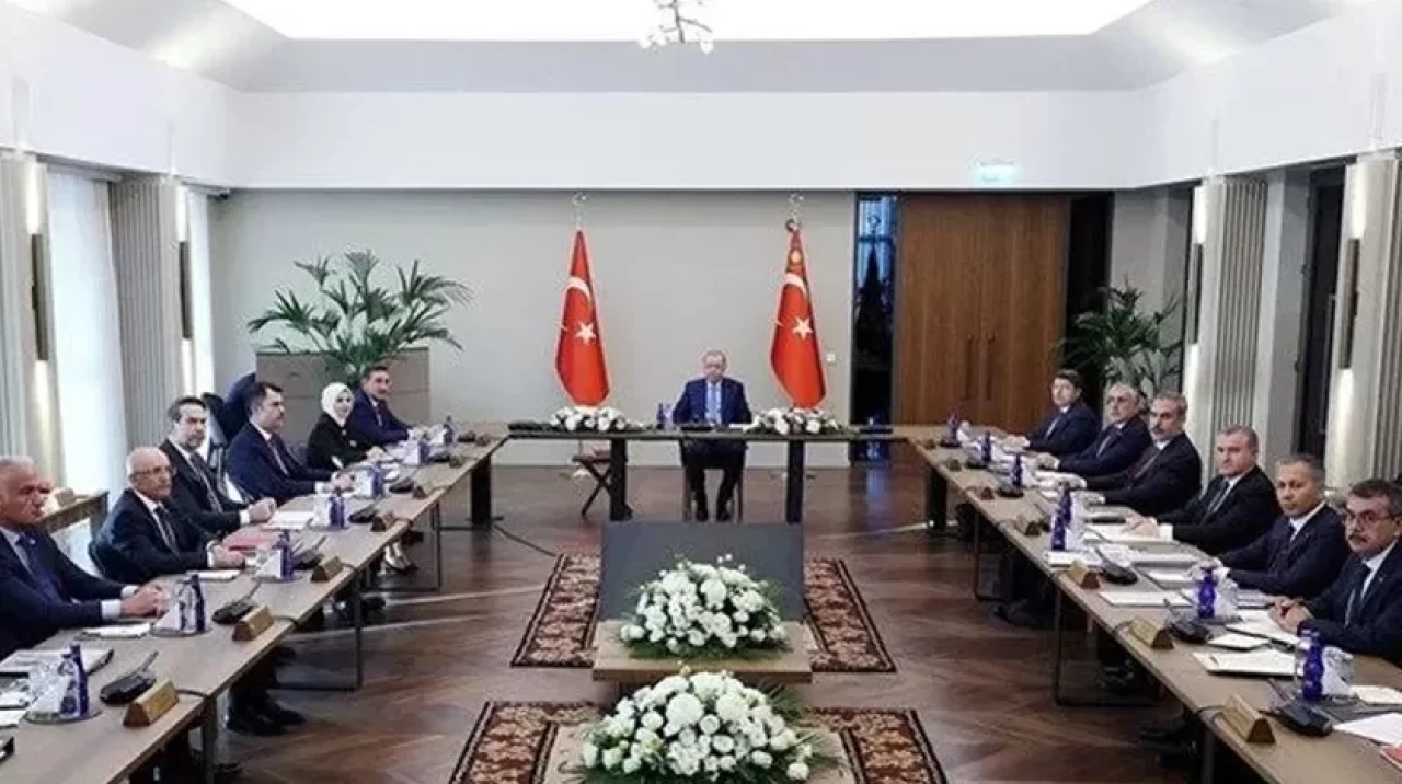 Kabinede adres bu yıl da değişmedi: Toplantı Ahlat'ta yapılacak
