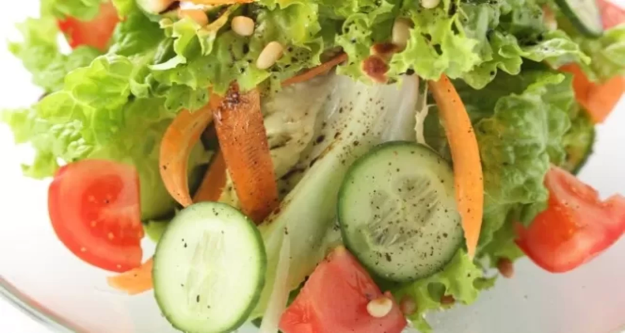 Salatalarınızı taze tutmanın 5 altın kuralı