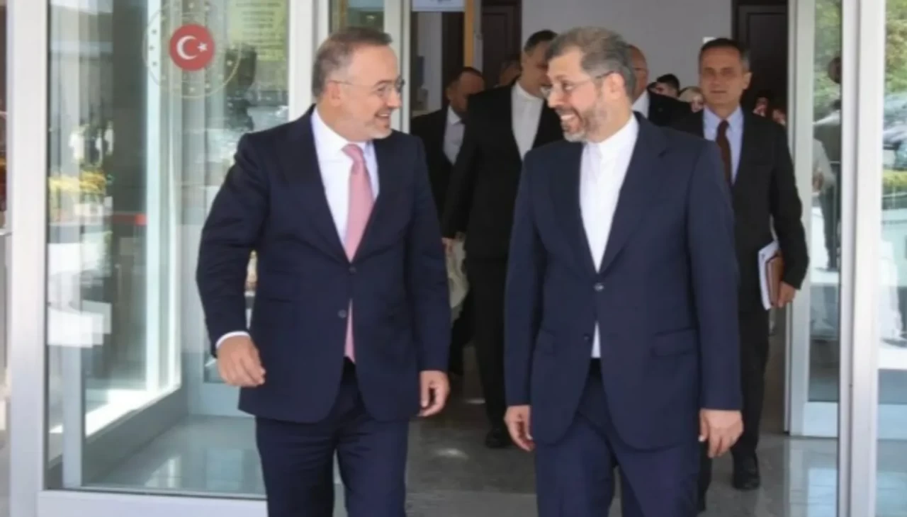 Ankara'da kritik görüşme! Türkiye-İran ikili ilişkileri masaya yatırıldı