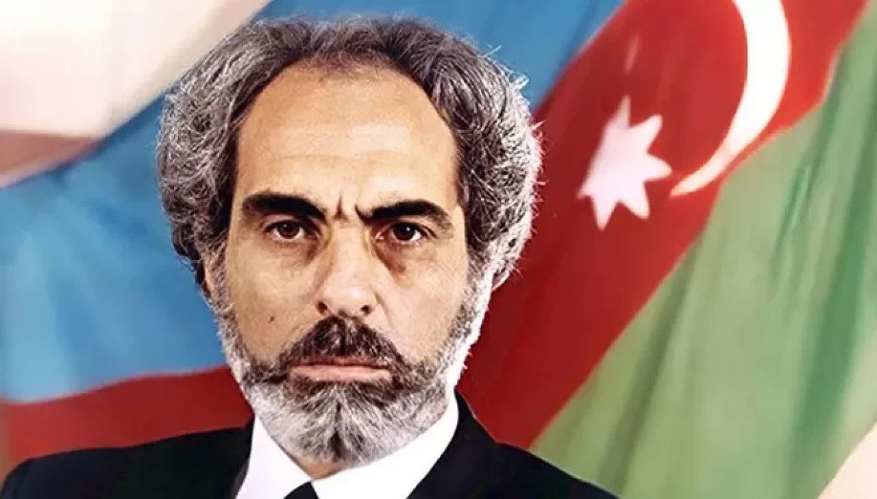 MHP’den Büyük Türk Milliyetçisi Ebulfez Elçibey için anma mesajı