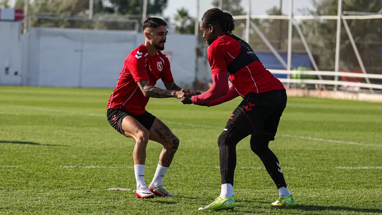 Samsunspor, Trabzonspor deplasmanı hazırlıklarını sürdürdü